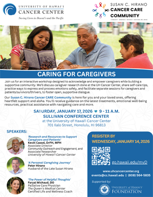 Guest Speakers: Kevin Cassel, Peter Hirano, Faryal Michaud
